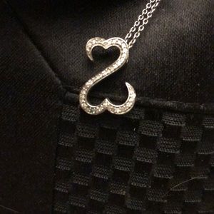 Kay Jewelers Jewelry - Open hearts necklace Kay Jewelers Jewelry - Open hearts necklace